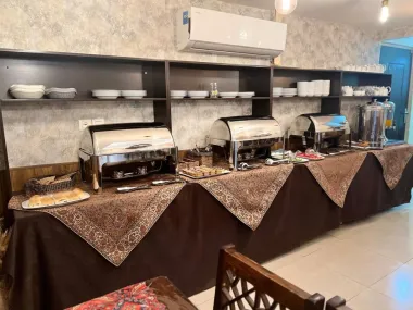 هتل آپارتمان تائب شیراز - رستوران