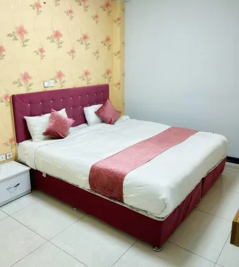 هتل آپارتمان تائب شیراز - اتاق 2 تخته (1 تخت 2 نفره)