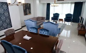 هتل آپارتمان ستیا تهران - نمای اتاق