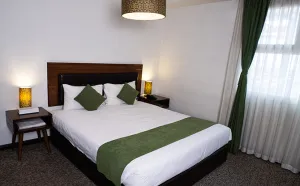 هتل آپارتمان ستیا تهران - اتاق 2 تخته (1 تخت 2 نفره)