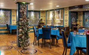 هتل سیمرغ تهران - رستوران