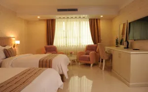 هتل سیمرغ تهران - نمای اتاق