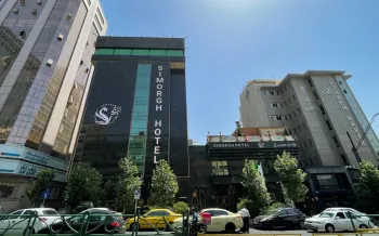 هتل سیمرغ تهران - نمای بیرونی