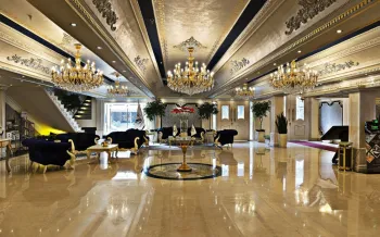 هتل سیمرغ تهران - لابی