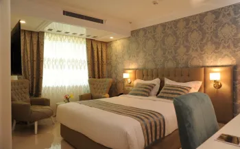 هتل سیمرغ تهران - اتاق 2 تخته (1 تخت 2 نفره)