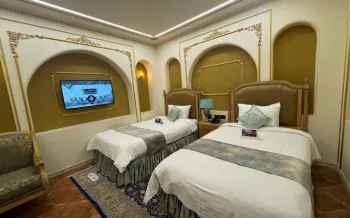 هتل سیمرغ تهران - اتاق 2 تخته (1 تخت 2 نفره)