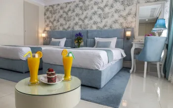 هتل سیمرغ تهران - اتاق 2 تخته (1 تخت 2 نفره)