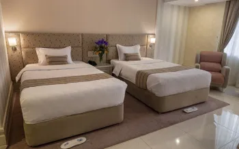 هتل سیمرغ تهران - اتاق 2 تخته (2 تخت 1 نفره)
