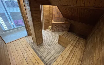 هتل سیمرغ تهران - سونا