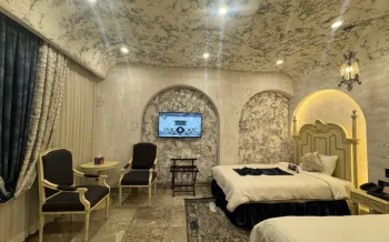 هتل سیمرغ تهران - نمای اتاق