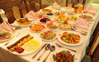 هتل سیمرغ تهران - رستوران