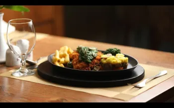 هتل سیمرغ تهران - رستوران