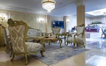 هتل سیمرغ تهران - لابی