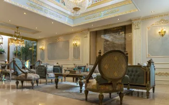 هتل سیمرغ تهران - لابی