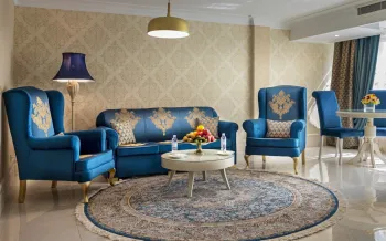 هتل سیمرغ تهران - نمای اتاق