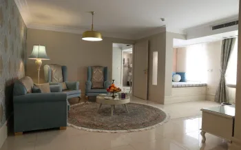 هتل سیمرغ تهران - نمای اتاق