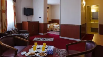 هتل شیراز تهران - نمای اتاق