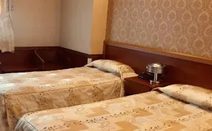 هتل شیراز تهران - اتاق 2 تخته (2 تخت 1 نفره)