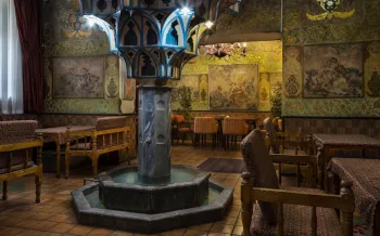 هتل پارسیان کوثر تهران - رستوران سنتی