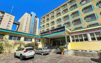 هتل پارسیان کوثر تهران - نمای بیرونی