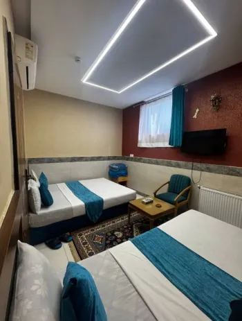 هتل مشیر شیراز - نمای اتاق 