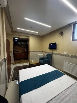 هتل مشیر شیراز - نمای اتاق