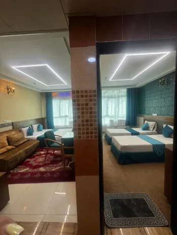 هتل مشیر شیراز - نمای اتاق