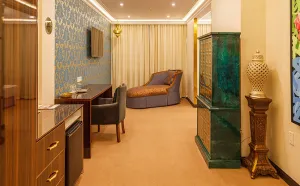 هتل نیلو تهران - نمای اتاق 