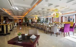 هتل نیلو تهران - رستوران