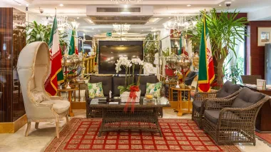 هتل نیلو تهران - لابی