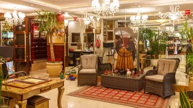 هتل نیلو تهران - لابی