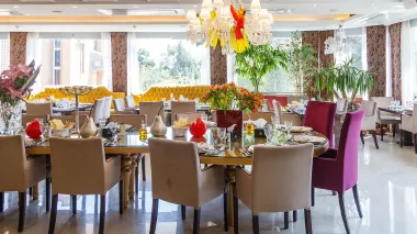 هتل نیلو تهران - رستوران