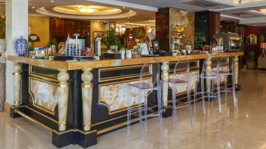 هتل نیلو تهران - کافی شاپ