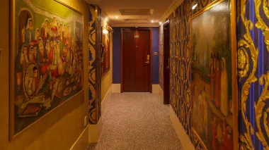 هتل نیلو تهران - راهرو