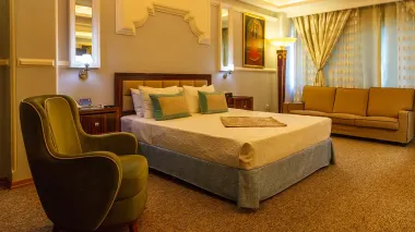 هتل نیلو تهران - اتاق 2 تخته (1 تخت 2 نفره)