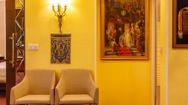 هتل نیلو تهران - نمای اتاق