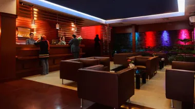 هتل هالی تهران - لابی