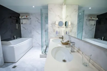 هتل هویزه تهران - سرویس بهداشتی و حمام