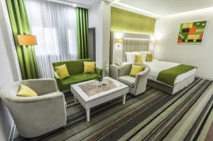 هتل هویزه تهران - نمای اتاق