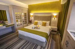 هتل هویزه تهران - اتاق 2 تخته (1 تخت 2 نفره)