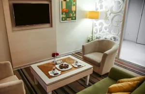 هتل هویزه تهران - نمای اتاق