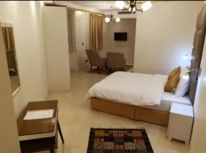 هتل آپارتمان ونک تهران - اتاق 2 تخته (1 تخت 2 نفره)