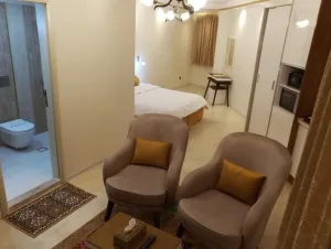 هتل آپارتمان ونک تهران - نمای اتاق