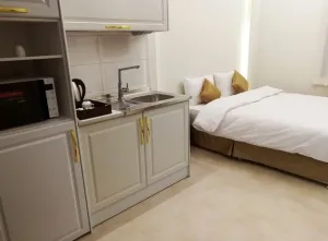 هتل آپارتمان ونک تهران - اتاق 2 تخته (1 تخت 2 نفره)