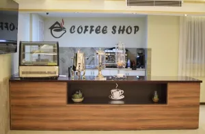 هتل آپارتمان ونک تهران - کافی شاپ