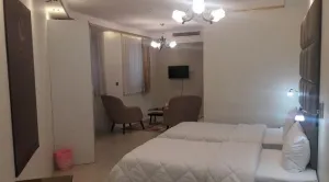 هتل آپارتمان ونک تهران - اتاق 2 تخته (2 تخت 1 نفره)