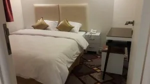 هتل آپارتمان ونک تهران - اتاق 2 تخته (1 تخت 2 نفره)