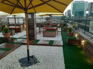 هتل آپارتمان ونک تهران - روف گاردن