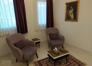 هتل آپارتمان ونک تهران - نمای اتاق