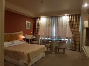 هتل آپارتمان سپهر تهران - اتاق 2 تخته (1 تخت 2 نفره)